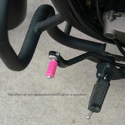 Universally Motorcycle Shifter Gear Lever Pedal Rubber Covers Antiskid Foot Peg Toe Protector Accessories Shifter Protector