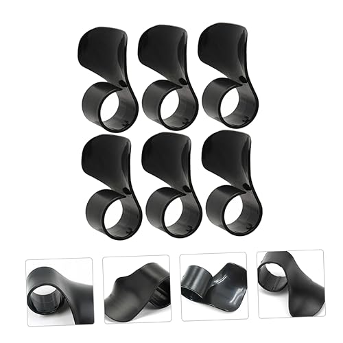 3 Pairs Motorcycle Throttle Assist Cruise Control Grips with Ergonomic Wrist Rest for Reduced Hand Fatigue Material Easy Throttle Control for Long Distance Riding and Thick Gloves