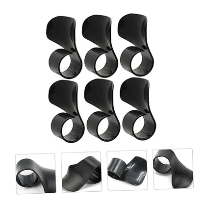3 Pairs Motorcycle Throttle Assist Cruise Control Grips with Ergonomic Wrist Rest for Reduced Hand Fatigue Material Easy Throttle Control for Long Distance Riding and Thick Gloves