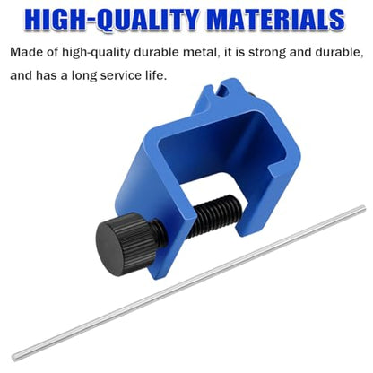 Bittwee Motorcycle Chain Alignment Tool, 08-0048 Quick Accurate Professional Alignment Tool Chain Maintenance Repair Parts Bagged, Universal for Motor Scooter Sprocket Sport Dirt Bike ATV