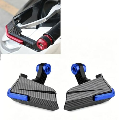 For CB1000F CB1000F SE CB 1000 F cb1000f 2025 2026 Motorcycle Handlebar Brake Clutch Lever Handguard Protector Handguard Handle Cover Windshield (Blue) - color: Blue