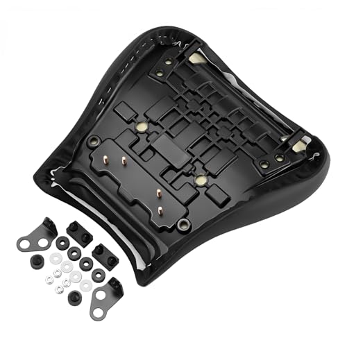 Motorcycle Front Driver Rider Seat for Suzuki Hayabusa GSX1300R 1999-2007, Black - size: Front#GSX1300R#99-07