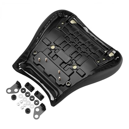 Motorcycle Front Driver Rider Seat for Suzuki Hayabusa GSX1300R 1999-2007, Black - size: Front#GSX1300R#99-07