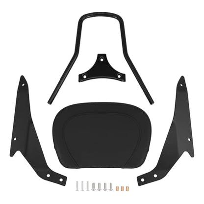 SLMOTO Detachable Sissybar Sissy Bar Backrest Fit for Suzuki Boulevard M109R Models 2006-2023 - color: for Suzuki Boulevard
