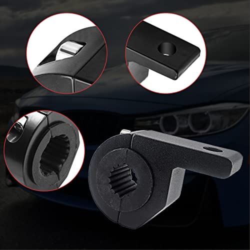 Motorcycle Mounting Bracket, LED Pods Auxiliary Driving Fog Lights Mounting Brackets Kit, LED Light Bar Horizontal Bar Clamp Mounting Kit,2Pcs (22mm-35mm) - size: 22mm-35mm