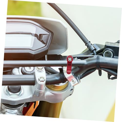 Garneck Universal Motorcycle Hook Aluminum Handlebar Double Hanger for Luggage Bags and Tools Compatible Scooters and Bicycles for Riding Gear Storage