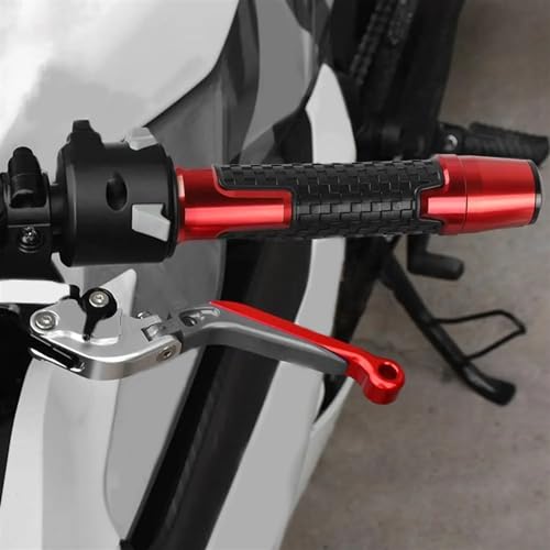 Motorcycles Handlebar Grips Cap Weight PartsAnti Vibration Plug Ends for Ducati Scrambler 2015-2016 15-16 - color: Black black