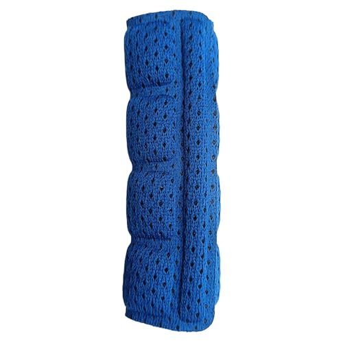 Helmet Chin Straps Jaw Pads Chin Pad Soft Foam Sponge Pad Strap Padding Replacement Lining Cushion Mat Liner Universal Fit for Cycling Bike Motorcycle Bicycle Riding - color: Blue 9PCS