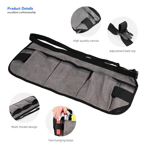EHDIS Window Tint Kit with Vinyl Tool Pouch,Felt Squeegee,Razor Blade Scraper,Small Rubber Scraper Vinyl Wrap Installation kit for Car Wrapping,Window Film,Graphics,Decal Installation