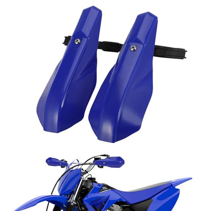 AnXin Motorcycle Handguards 7/8" and 1 1/8" Hand Guard Handlebar Protection Universal for TTR125 TTR50 TTR 110 YZ 125 YZ 85 YZ 65 PW 50 PW80 Dirt Pit Bike ATV Blue - color: blue