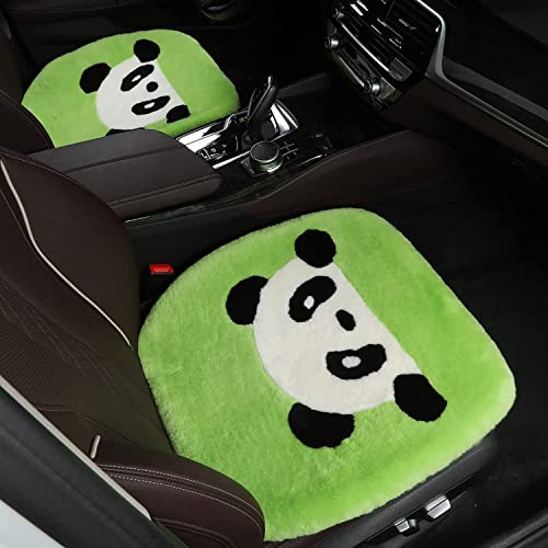 Genuine Sheepskin Car Seat Cushion 100% Natural Fur Wool Seat Cover for Cars Trucks SUV Soft Comfort Office Chair Protector Pad Car Accessories Universal Fit