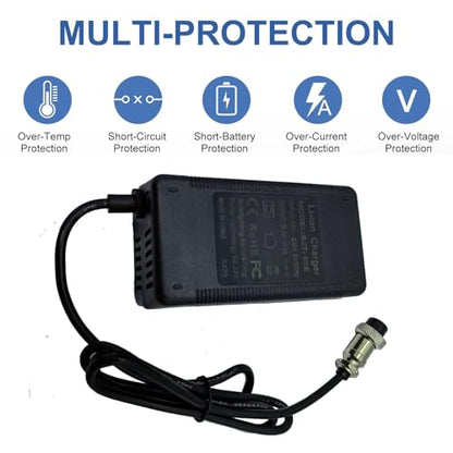 24V(29.4V max) Charger for Razor MX350 Charger Scooter, Crazy Cart, Dirt Quad ATV, Pocket Mod, Motorcycle, MX400 Dirt Rocket, E300, E200, E100, Moped, Go Kart Battery Cargador