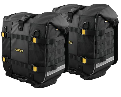 Nelson Rigg Trails End Adventure Saddlebags - size: 33 Liters