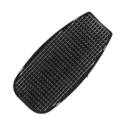 Upgraded Motorcycle Seat Cover - Thermal Insulation Pad + Quick-Detach Buckles for Hot Weather Seats Pad Parts