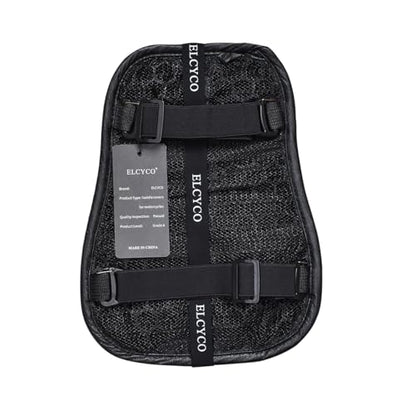 Foldable Motorcycle Seat Cushion,High Elasticity Gel 3D Honeycomb Comfortable Breathable Shock Absorption for Long Ride Seat Cover