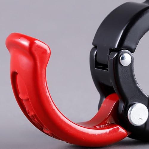 Aluminum Motorcycle Handlebars Hook Luggages Hanger Hook Motorcycle Helmets Hook Bikes Hangings Bag Hook - color: Red