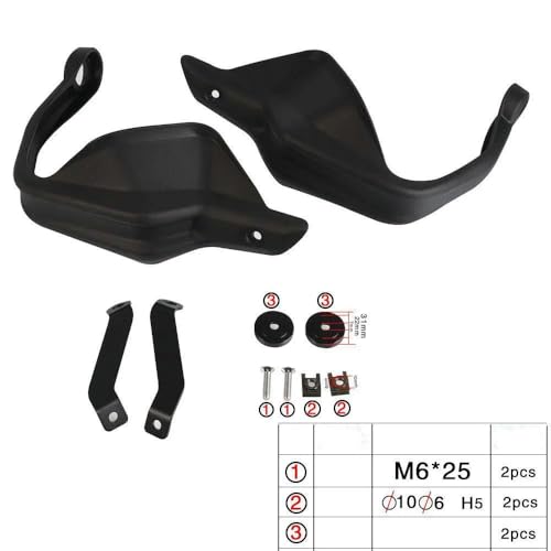 for Loncin for Voge for SR250GT for SR3 for SR4MAX 2022-2026 Motorcycle Handguard Shield Brake Clutch Levers Protector Motorbike Handguards