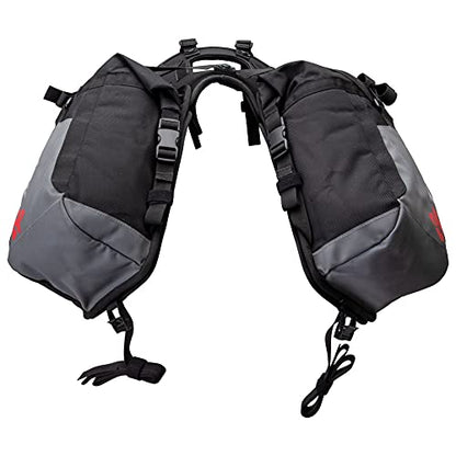 Tusk Off-Road Excursion Rackless Luggage System w/Small Dry Duffel Tail Bag Standard Heat Shield