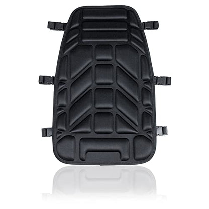 SaferCCTV Motorcycle Seat Cover ATV Padded Seat Protector,Motorcycle Seat Cushion Air Cooling 3D Motorcycle Seat Pad - size: 61 x 36.5 x 26cm