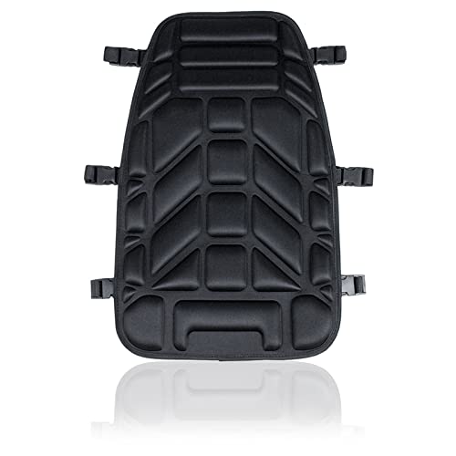 SaferCCTV Motorcycle Seat Cover ATV Padded Seat Protector,Motorcycle Seat Cushion Air Cooling 3D Motorcycle Seat Pad - size: 61 x 36.5 x 26cm