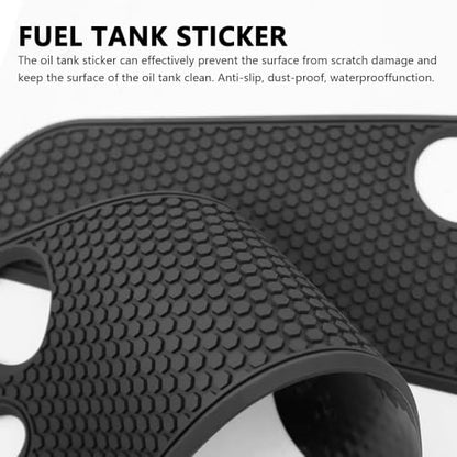for DR-Z4S DR-Z4SM DRZ 4SM 4S 2025 2026 Side Fuel Tank pad Tank Pads Protector Stickers Decal Gas Knee Grip Traction Pad Tankpad