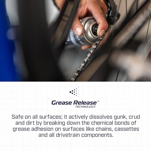 eBike Complete Drivetrain Cleaning & Chain Lube Care Kit | Bike Degreaser & Chain Lube Bundle for eMotos, EMountain Bikes, eGravel Bikes & eBikes