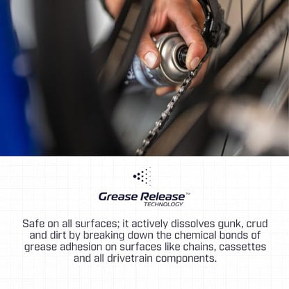 eBike Complete Drivetrain Cleaning & Chain Lube Care Kit | Bike Degreaser & Chain Lube Bundle for eMotos, EMountain Bikes, eGravel Bikes & eBikes