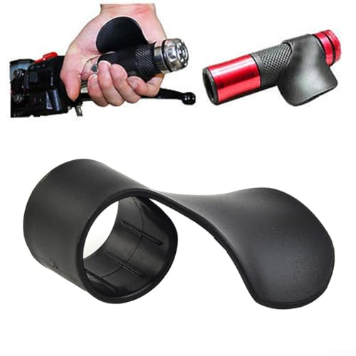 TreasureCave Motorcycle Throttle Assist Grip Rest for Honda, and – Plastic Cruise Control Wrist Support for Long-Distance Riding