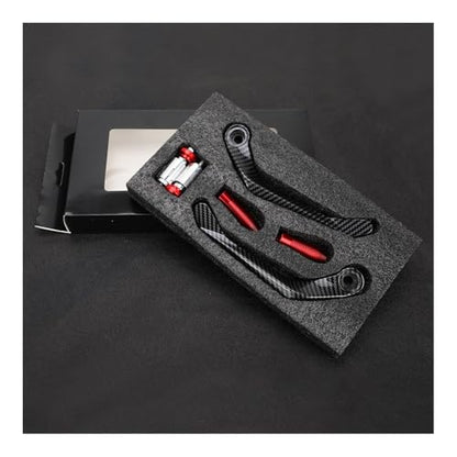 Brake Clutch Lever Guards for ADV150 ADV160 ADV350 ADV 160 150 350 Motorcycle 7/8" 22MM Handlebar Handguard Brake Clutch Levers Hand Guard Protector - color: Red no l