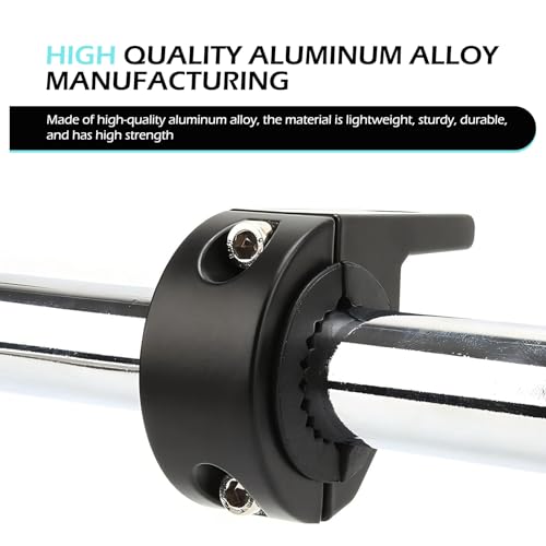 2 PCS Off-Road LED Light Mounting Bracket Bar Clamp Kits, Motorcycle Spotlight Mounting Bracket, Suitable for 22mm-30mm Roll Cage, Universal for Motorcycle ATV UTV