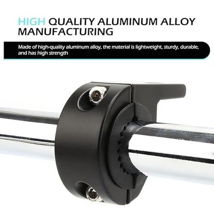 2 PCS Off-Road LED Light Mounting Bracket Bar Clamp Kits, Motorcycle Spotlight Mounting Bracket, Suitable for 22mm-30mm Roll Cage, Universal for Motorcycle ATV UTV