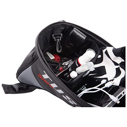 Tusk Off-Road Tusk Olympus Tank Bag Large Black/Grey For Honda Transalp 2024
