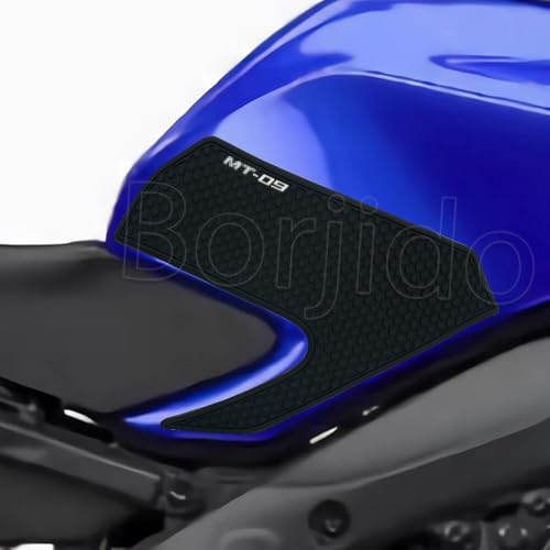 For Yamaha MT09 MT09 SP Accessories Tank Pad mt09 mt 09 sp 2024 2025 Tank Protector Gas Tank side Protectors Motorcycle Sticker Decal Knee Grip Traction Pads