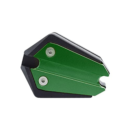 Motorcycle Frame Sliders Guard Crash Engine Fairing Falling Protector CNC Compatible with Kawasaki Ninji650 ER6N/6v(Green)
