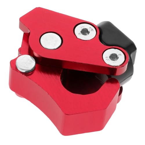 Hemobllo Motorcycle Hook Motorcycle Stand Motorcycle Hook Scooter Hanger Hook Hooks Motorcycle Handlebar Hook - color: Red