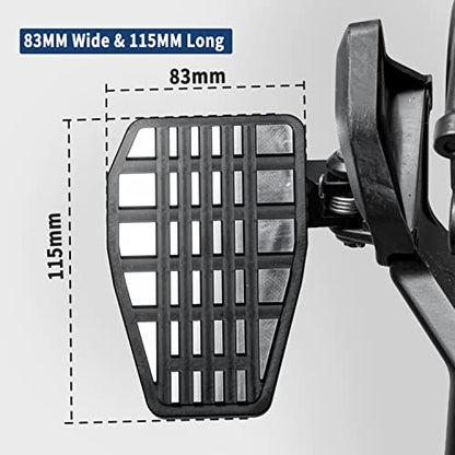 Motorcycle CMX1100 CM1100 Wide Foot Pegs Pedal 21-24, Aluminium Foot Rest Footrest Footpeg Extension Enlarge Step Board Extender for H.onda Rebel CMX 1100 CM 1100 2021 2022 2023 2024