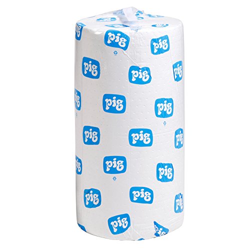 PIG Oil Mat - Oil-Only Absorbent Mat Roll - 1 Roll - 30" x 150' Roll - Absorbs up to 32 gallons per Roll - MAT458 - size: 30" x 150'