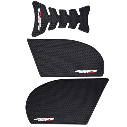 For CBR600RR cbr600rr HRC 2021 2022 2023 2024 2025 Motorcycle Side Fuel Tank pad Tank Pads Protector Stickers Decal Gas Knee Grip Traction Pad Tankpad CBR600RR HRC 2021-2025