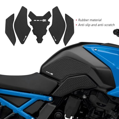for GSX8R GSX 8R gsx8r 2024 2025 2026 Tank Pad Protector Motorcycle Sticker Decal Air Knee Grip Tank Traction Pad Side Accessories gsx8r Tank Pad