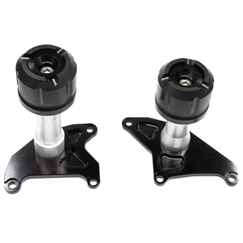 Motorcycle Frame Slider Crash Pad Falling Protector Crash Protectors Compatible with Honda Grom MSX125 MSX 125 MSX125 SF Grom 125 Grom 125 ABS 2013-2020