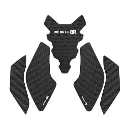 for GSX8R GSX 8R gsx8r 2024 2025 2026 Tank Pad Protector Motorcycle Sticker Decal Air Knee Grip Tank Traction Pad Side Accessories gsx8r Tank Pad