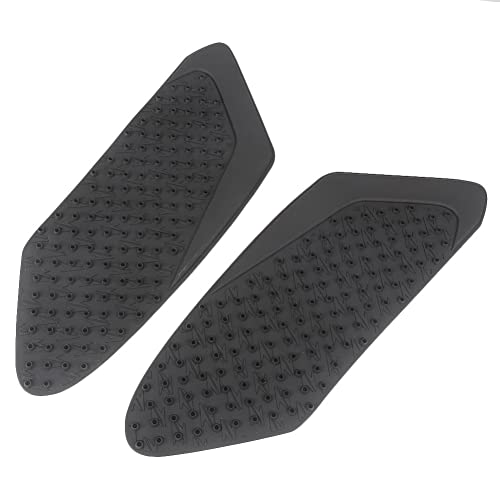 Bacar Motorcycle Tank Side Traction Pad, Traction Side Knee Grip Decal for HONDA CB500F / CBR500R 2013-2017, Black
