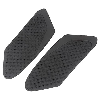 Bacar Motorcycle Tank Side Traction Pad, Traction Side Knee Grip Decal for HONDA CB500F / CBR500R 2013-2017, Black