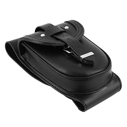 Motorcycle Fuel Tank Bag, Real Leather Waterproof Fuel Tank Chap Cover Panel Bag for Motorcycle XL 883 1200