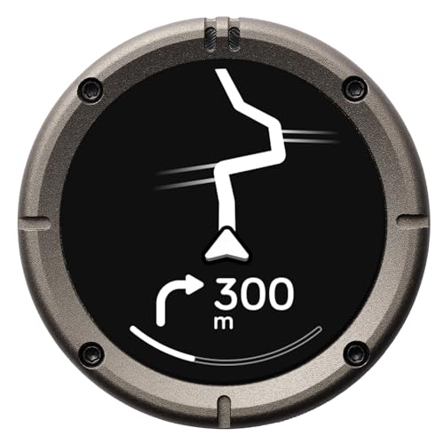 Beeline Moto II - Next Gen Motorcycle GPS Tracker | Compact Design, Waterproof Build, Simple Display & 14-Hour Battery |Glove Friendly Motorcycle Sat Nav Perfect for Adventure & Daily Commutes (Metal) - color: Gunmetal, style: Moto II