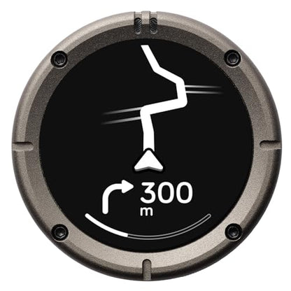 Beeline Moto II - Next Gen Motorcycle GPS Tracker | Compact Design, Waterproof Build, Simple Display & 14-Hour Battery |Glove Friendly Motorcycle Sat Nav Perfect for Adventure & Daily Commutes (Metal) - color: Gunmetal, style: Moto II