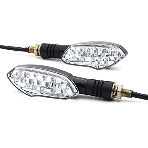 DOT E-MARK Approved Turn Signal Vehicle Inspection A Pair Motorbike Universal High brightness DC12V for Yamaha MT-07 MT-09 for Honda Grom 125
