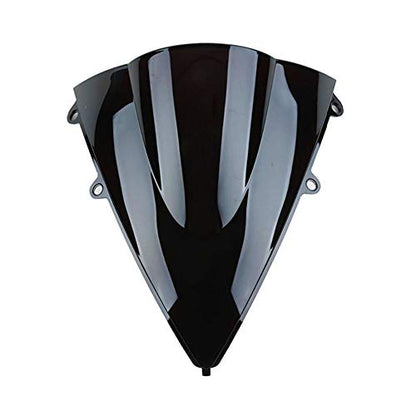 Black Double Bubble Windscreen Fairings Windshield for CBR1000RR 12-16 Honda cbr1000rr 2012 2013 2014 2015 2016 Windshield Black US Stock