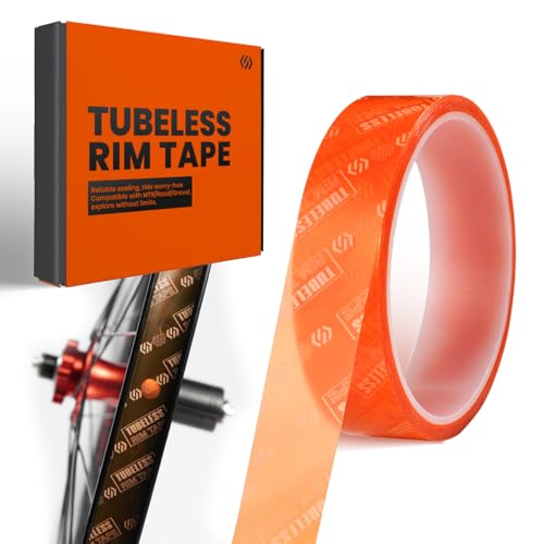 Chooee Tubeless Bike Rim Tape,Tubeless Tire Tape with Strong Adhesion-Width 25mm x Length 10m Options,Bicycle Wheel Rim Tape Suitable for MTB/Road/Gravel Bikes. - size: 25mm