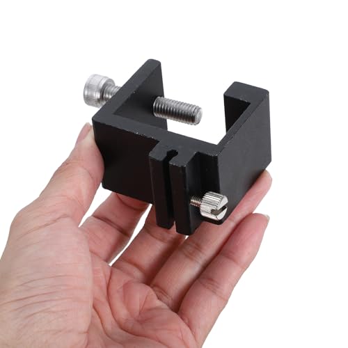 POPETPOP Universal Motorcycle Chain Alignment Tool and Roller Tensioner Guide Heavy-Duty Chain Adjuster for ATV Maintenance Repair Equipment